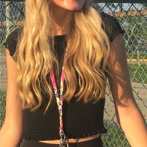 Brandy melville off the shoulder top